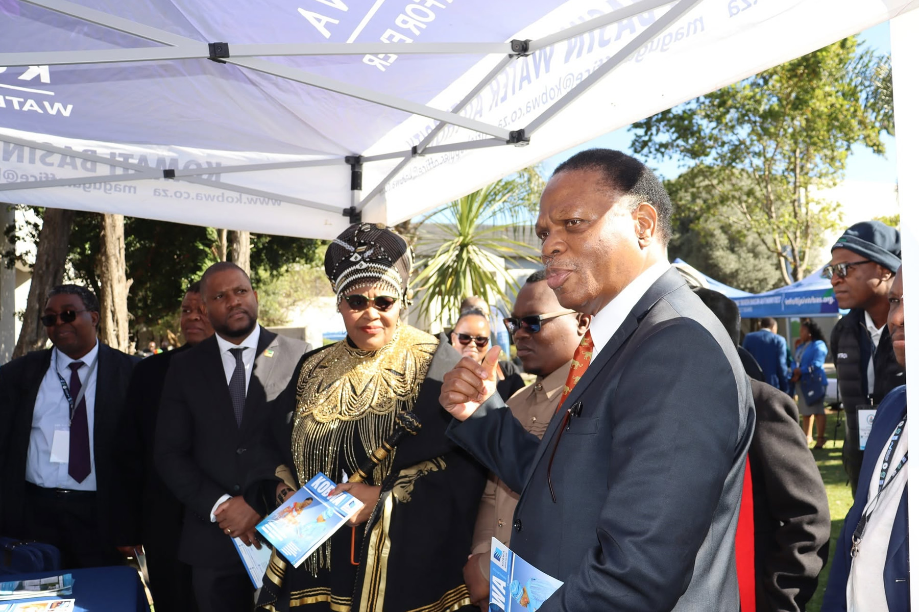 The Komati Basin Water Authority (KOBWA) at the inaugural INMACOM Council of Ministers Meeting