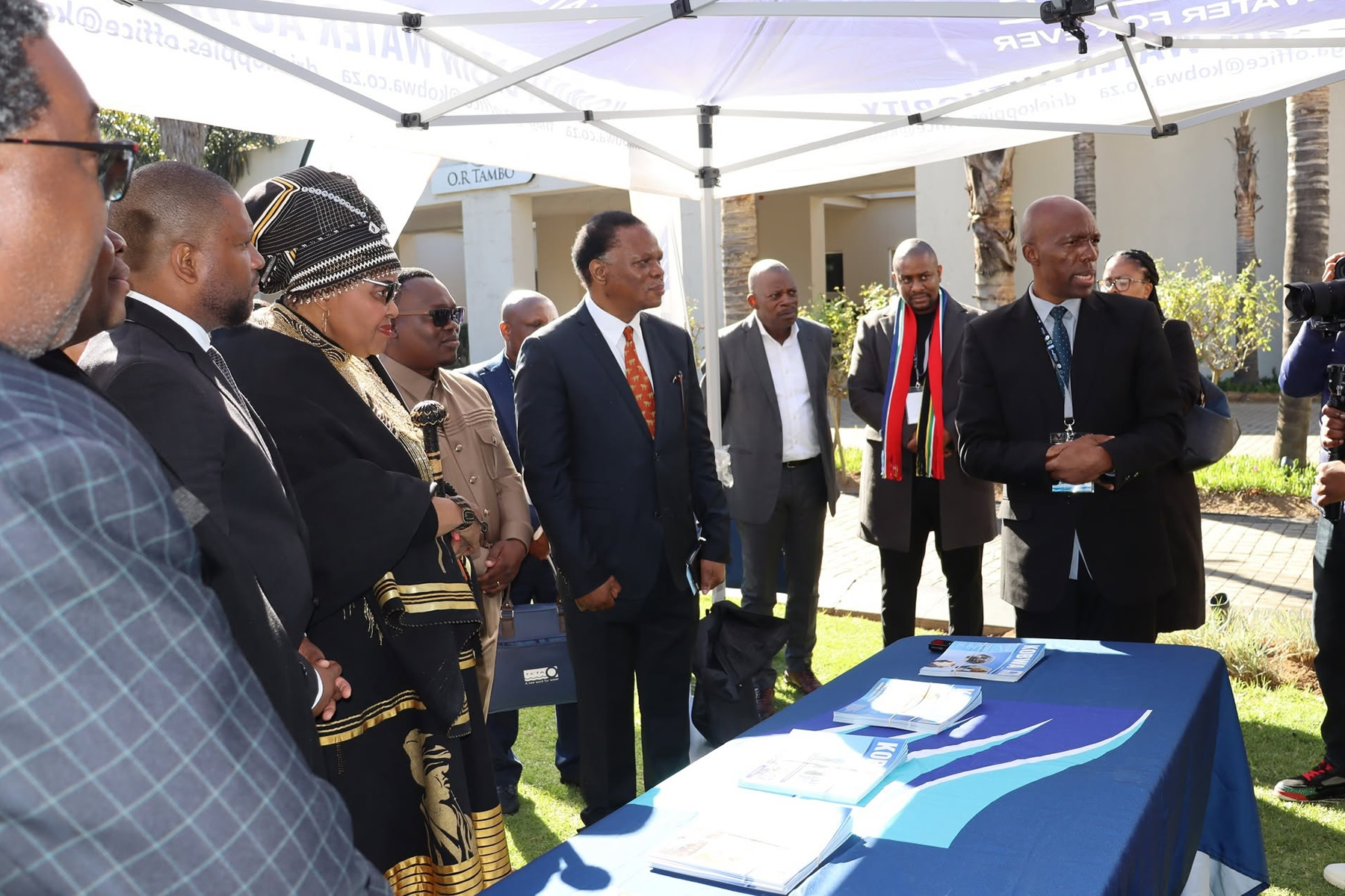 The Komati Basin Water Authority (KOBWA) at the inaugural INMACOM Council of Ministers Meeting