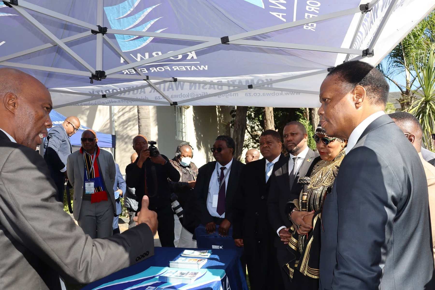 The Komati Basin Water Authority (KOBWA) at the inaugural INMACOM Council of Ministers Meeting