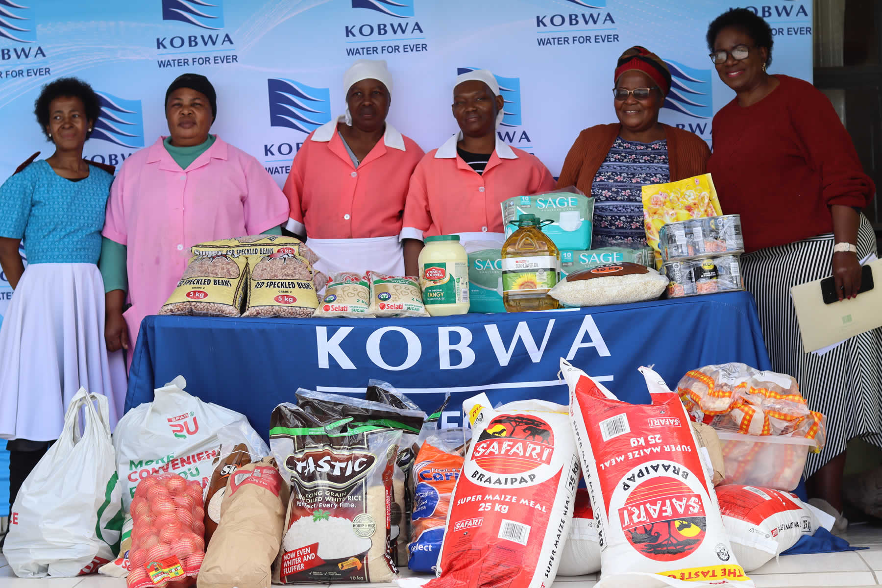 KOBWA Extends Support to Esandleni Somusa Disability Centre