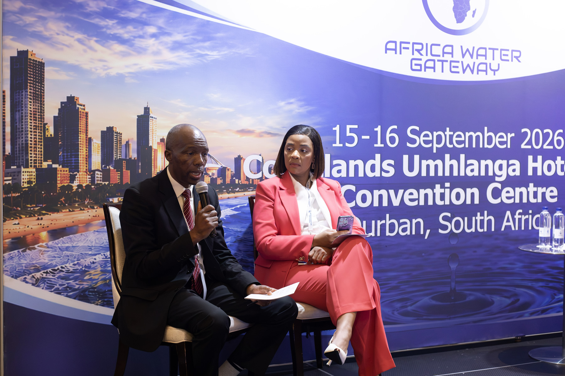 KOBWA Showcases Transboundary Water Governance Model at Africa Water Gateway