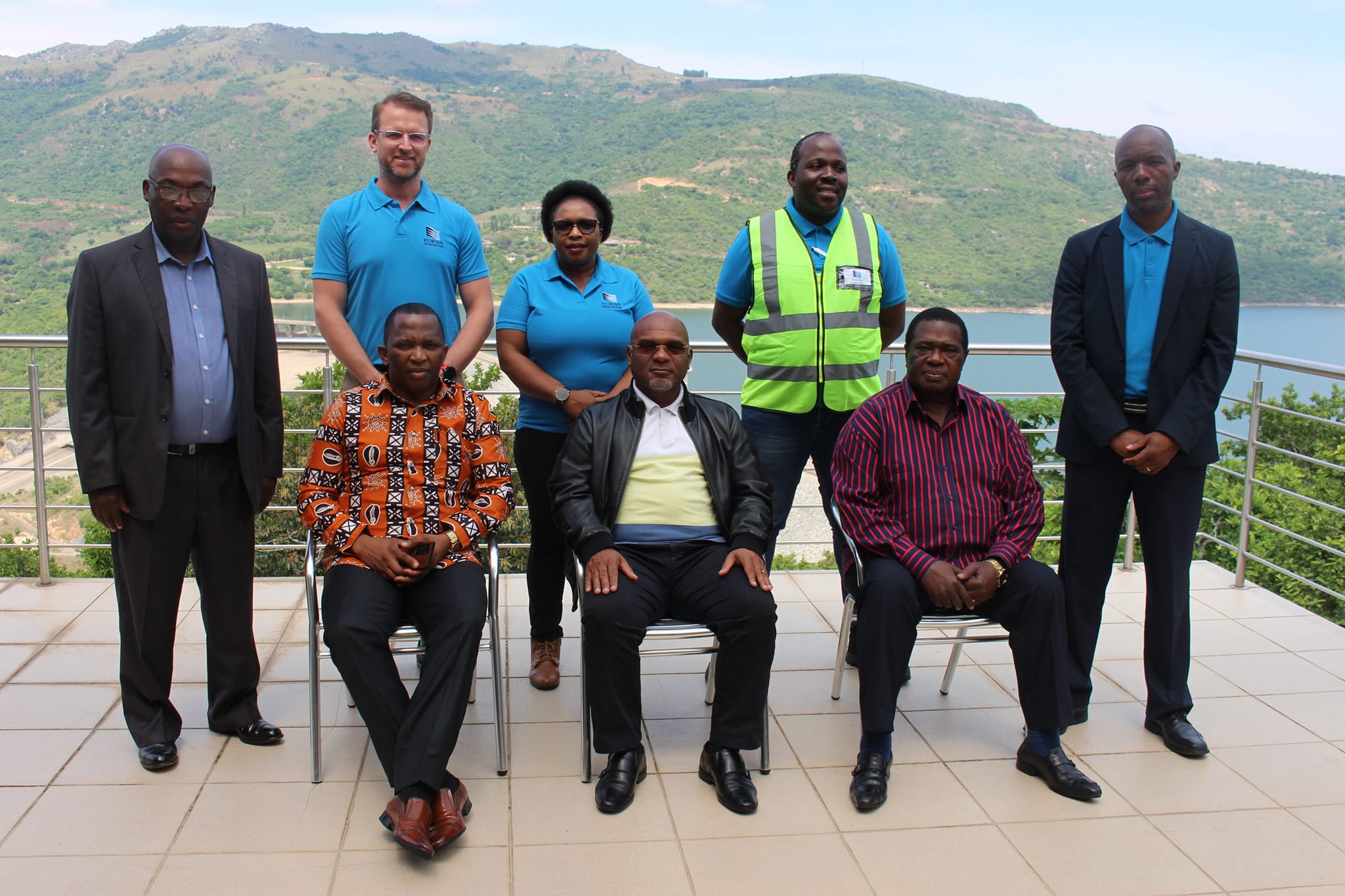 KOBWA hosts Ministers for a tour of water projects within the Komati and Mbuluzi River Basins