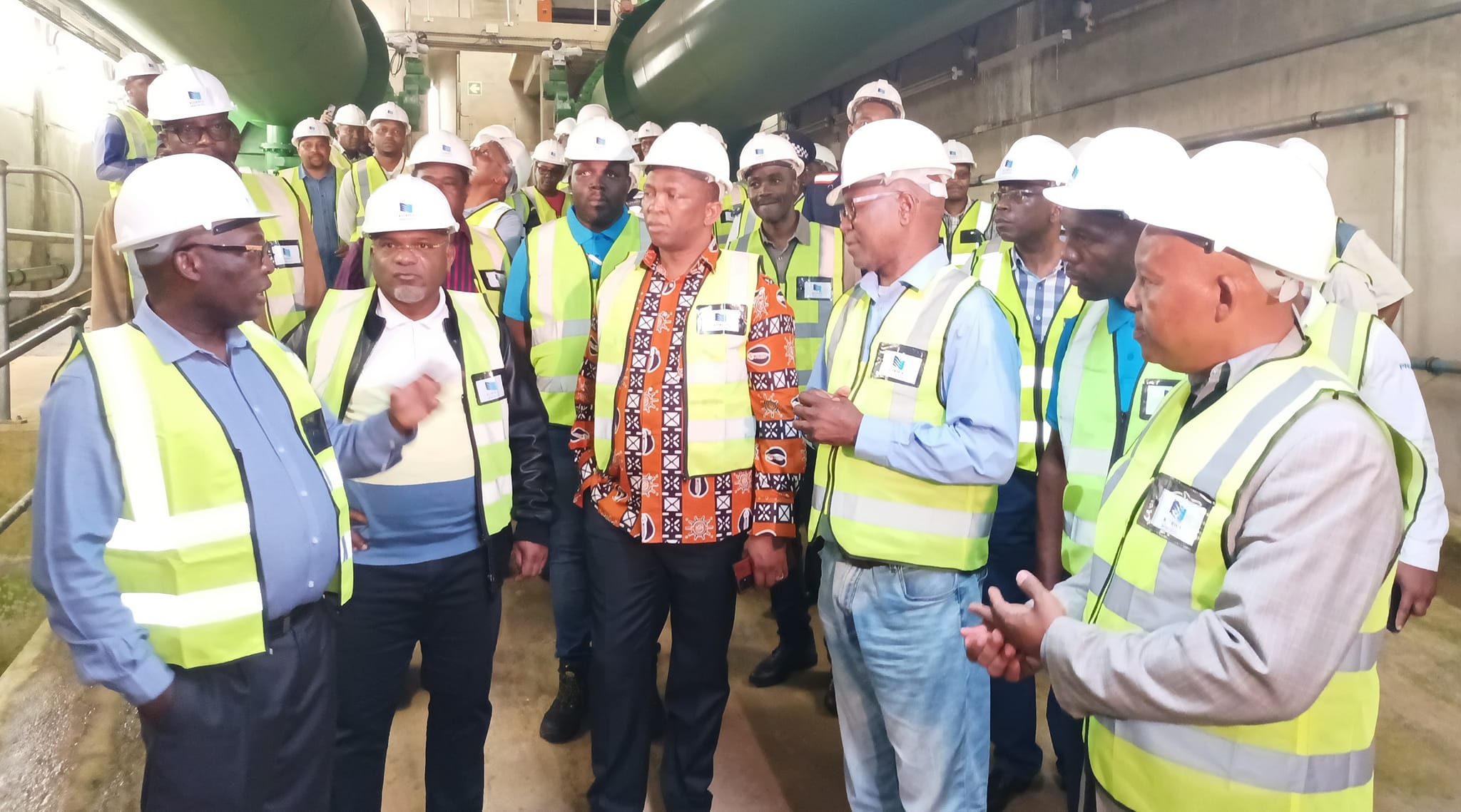 KOBWA hosts Ministers for a tour of water projects within the Komati and Mbuluzi River Basins