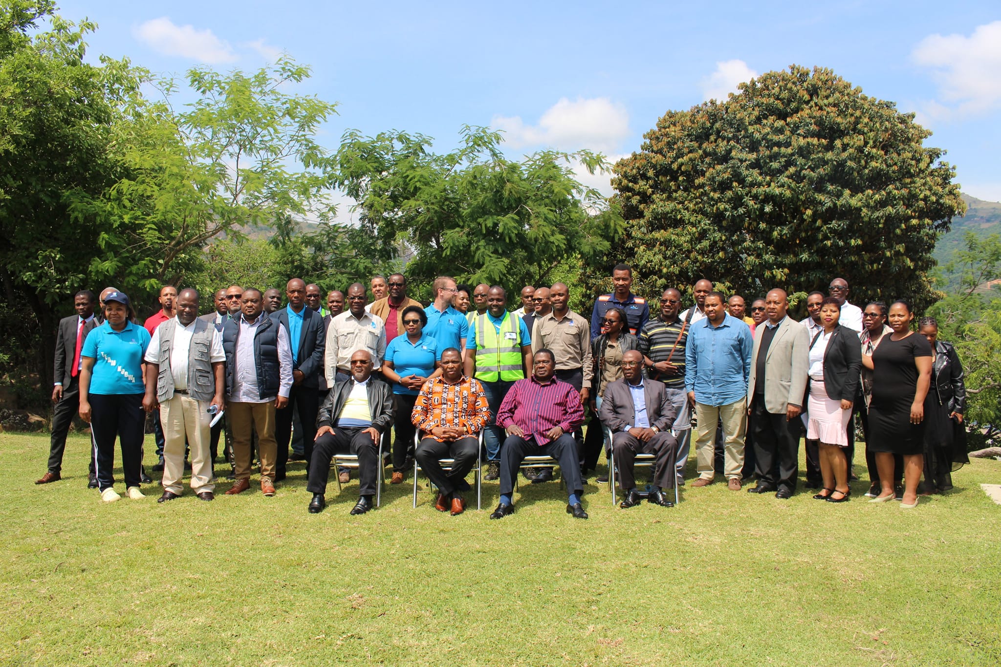KOBWA hosts Ministers for a tour of water projects within the Komati and Mbuluzi River Basins