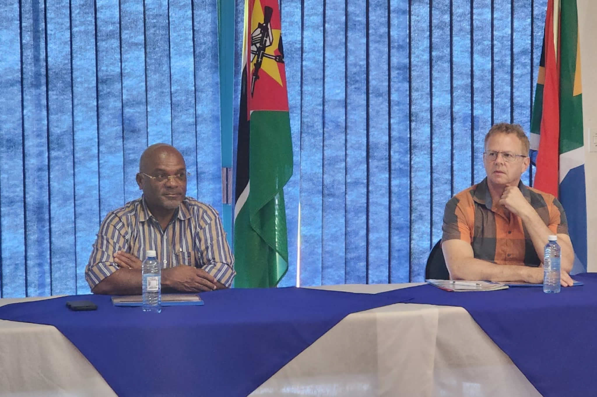 Ministers Tour KOBWA's Driekoppies Dam and Associated Projects