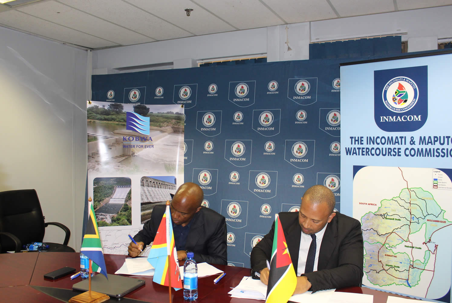 KOBWA AND INMACOM SIGN A MEMORANDUM OF UNDERSTANDING