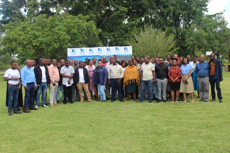 KOBWA CAPACITATES FARMERS ON EARLY WARNING SYSTEMS IN READINESS FOR THE RAINY SEASON