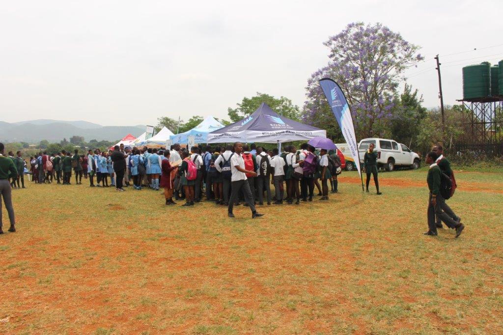 KOBWA ATTENDS BUFFELSPRUIT CAREER EXPO AND 2nd ANNUAL ENVIRONMENTAL AWARENESS