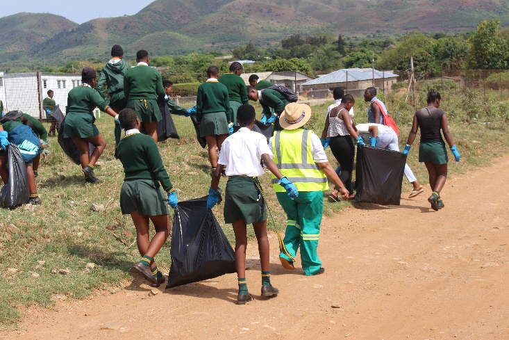 KOBWA ATTENDS BUFFELSPRUIT CAREER EXPO AND 2nd ANNUAL ENVIRONMENTAL AWARENESS