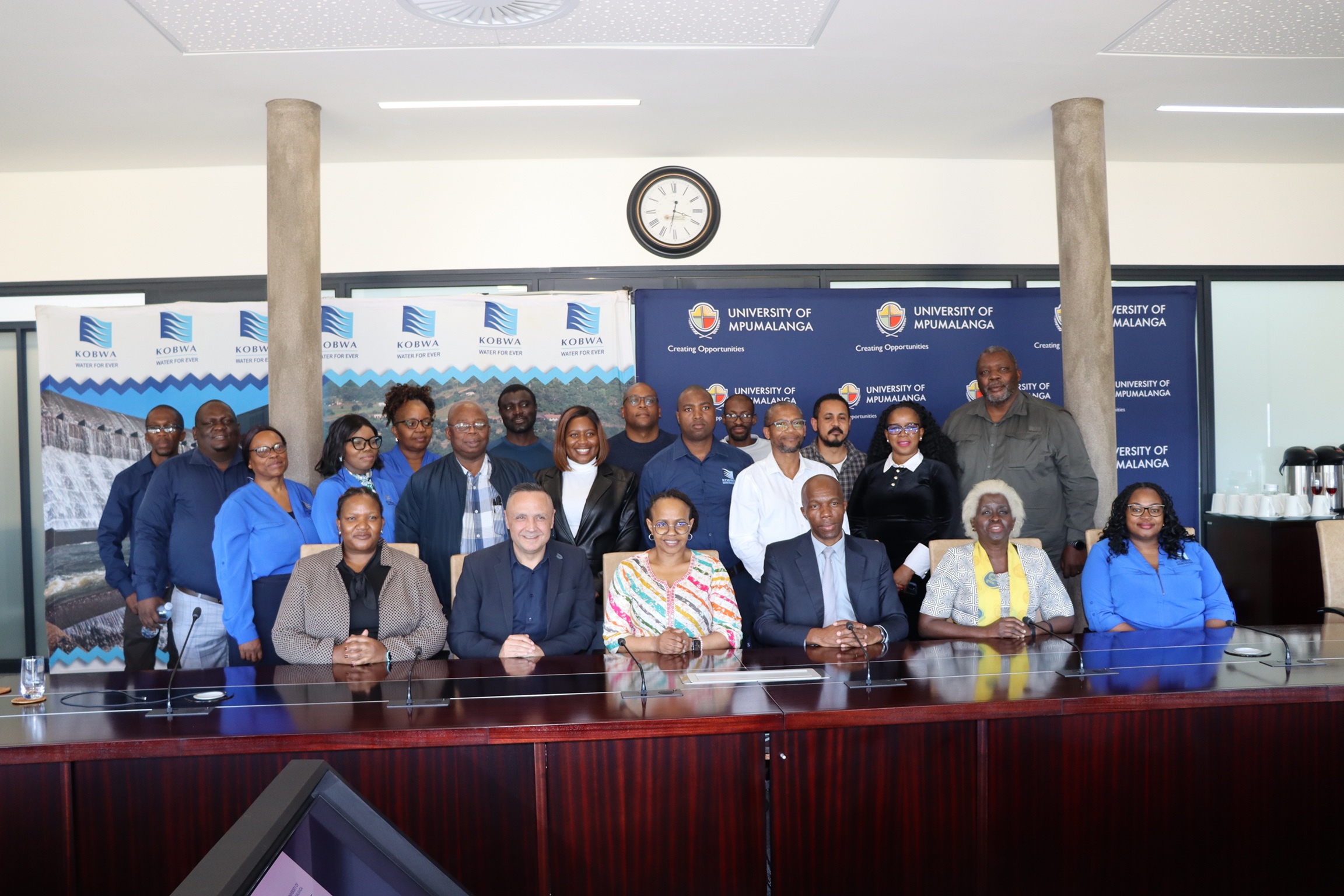Advancing Sustainable Development in the SADC Region: KOBWA Signs Strate-gic Partnerships with Leading Universities